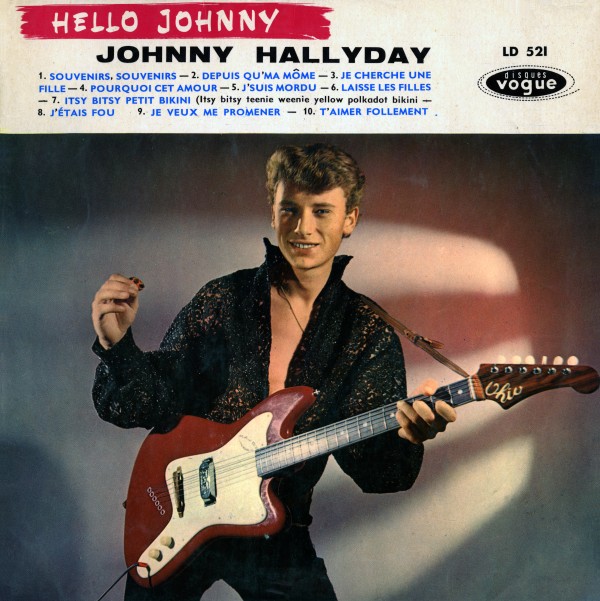 Johnny hallyday - Hello Johnny